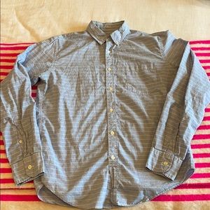 J Crew Striped Slim Fit Button Down